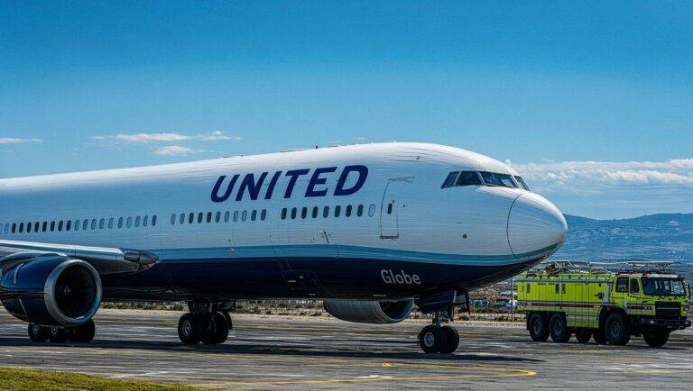 United Flight UA967 Diverted