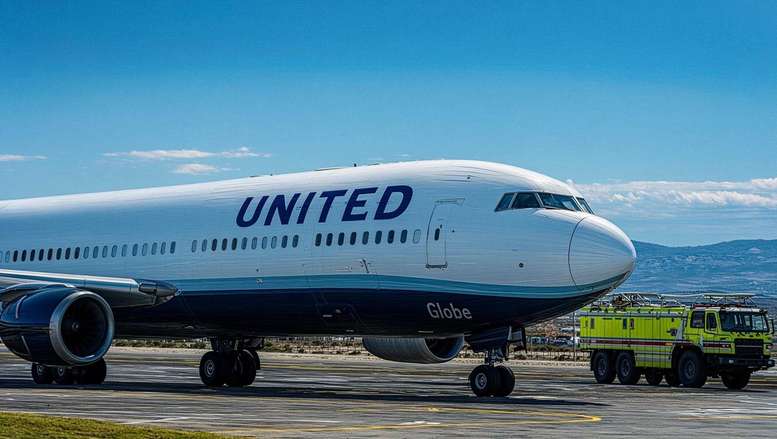 United Flight UA967 Diverted