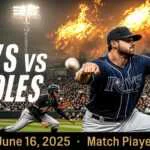 Tampa Bay Rays vs Baltimore Orioles Match Player Stats