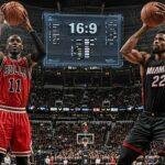 Chicago Bulls vs Miami Heat Match Player Stats