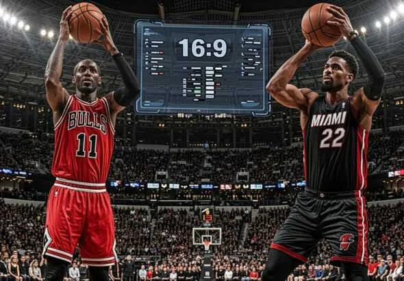 Chicago Bulls vs Miami Heat Match Player Stats