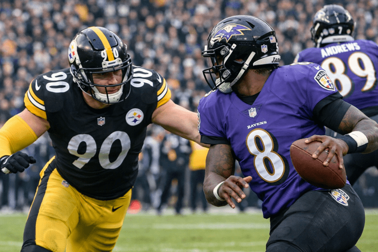 Steelers vs Ravens