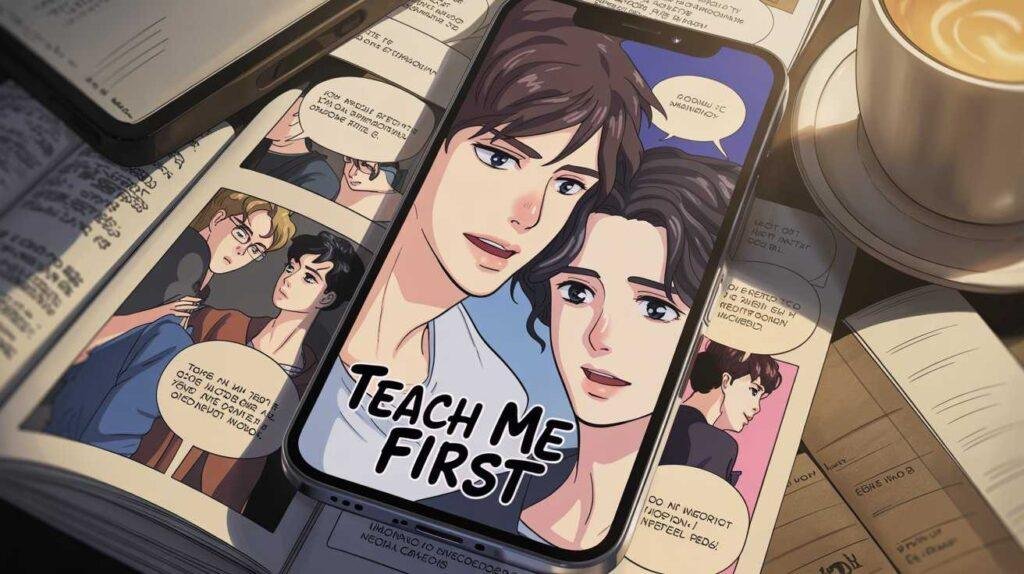 Teach Me First Comic