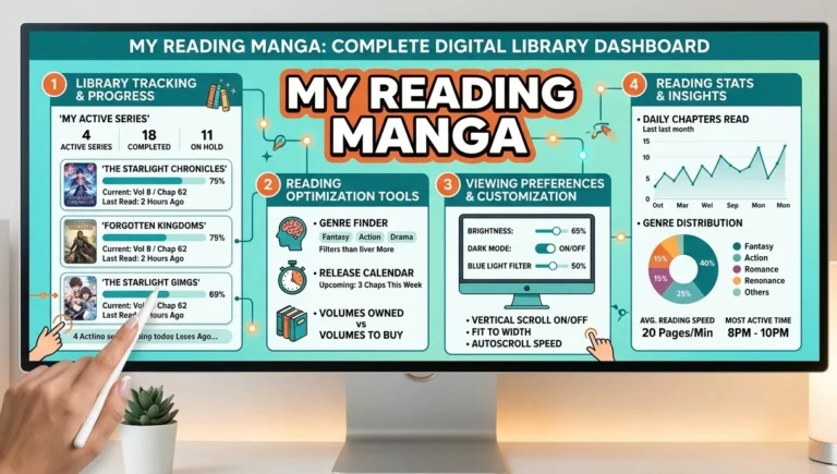 my reading manga