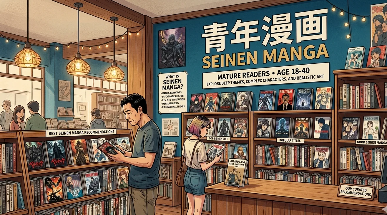 seinen manga