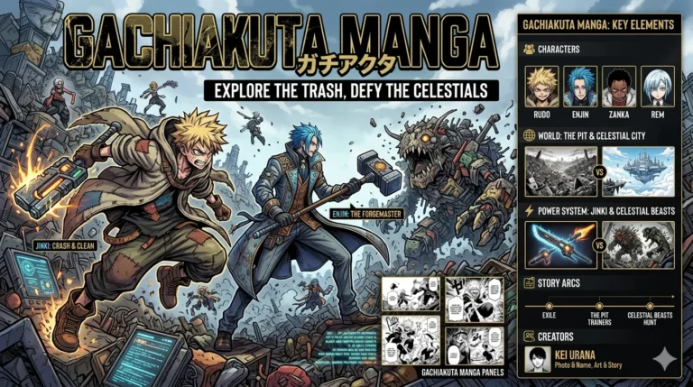 gachiakuta manga