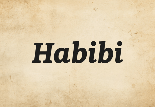 Habibi Meaning