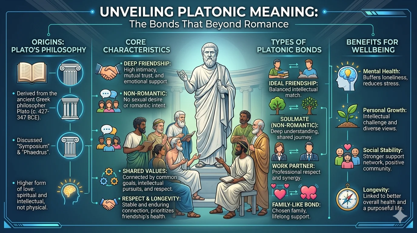 platonic meaning