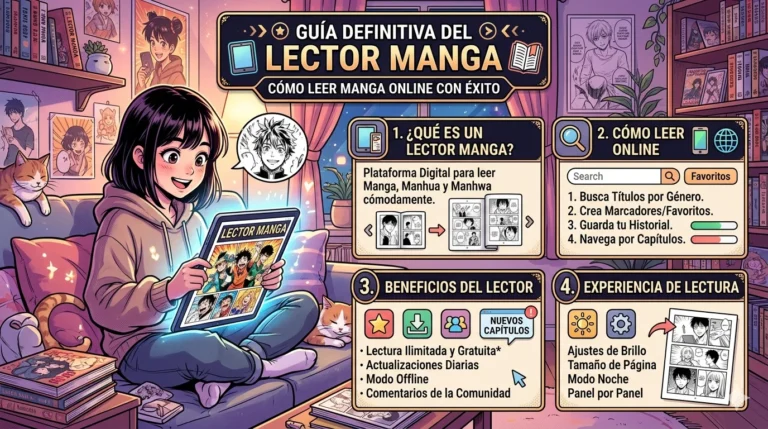 lector manga
