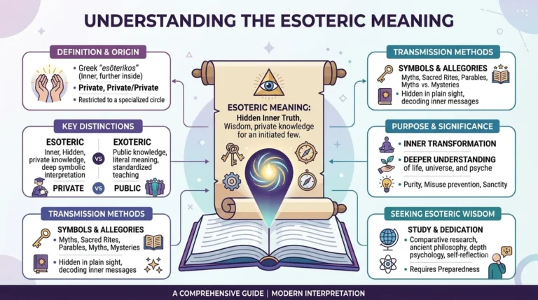 esoteric meaning