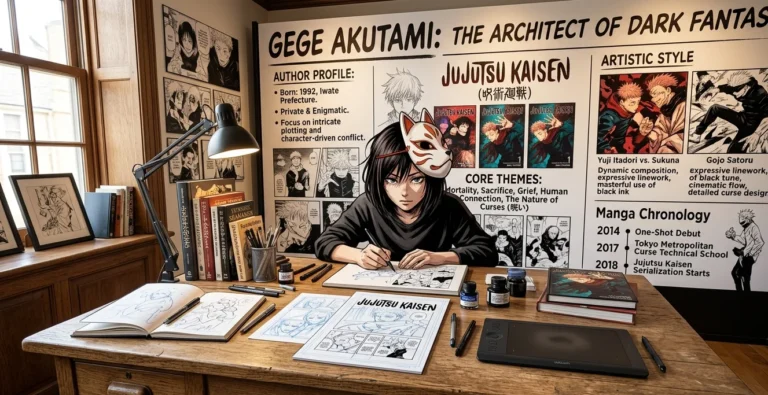 gege akutami