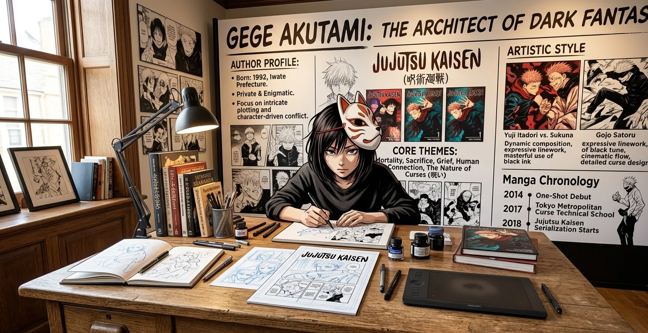 gege akutami
