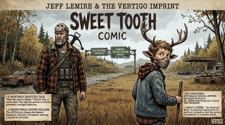 sweet tooth comic