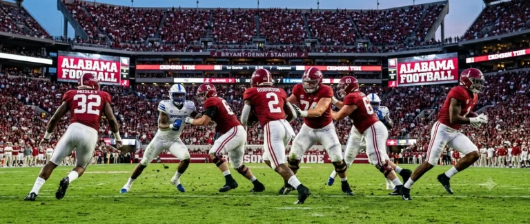 alabama football