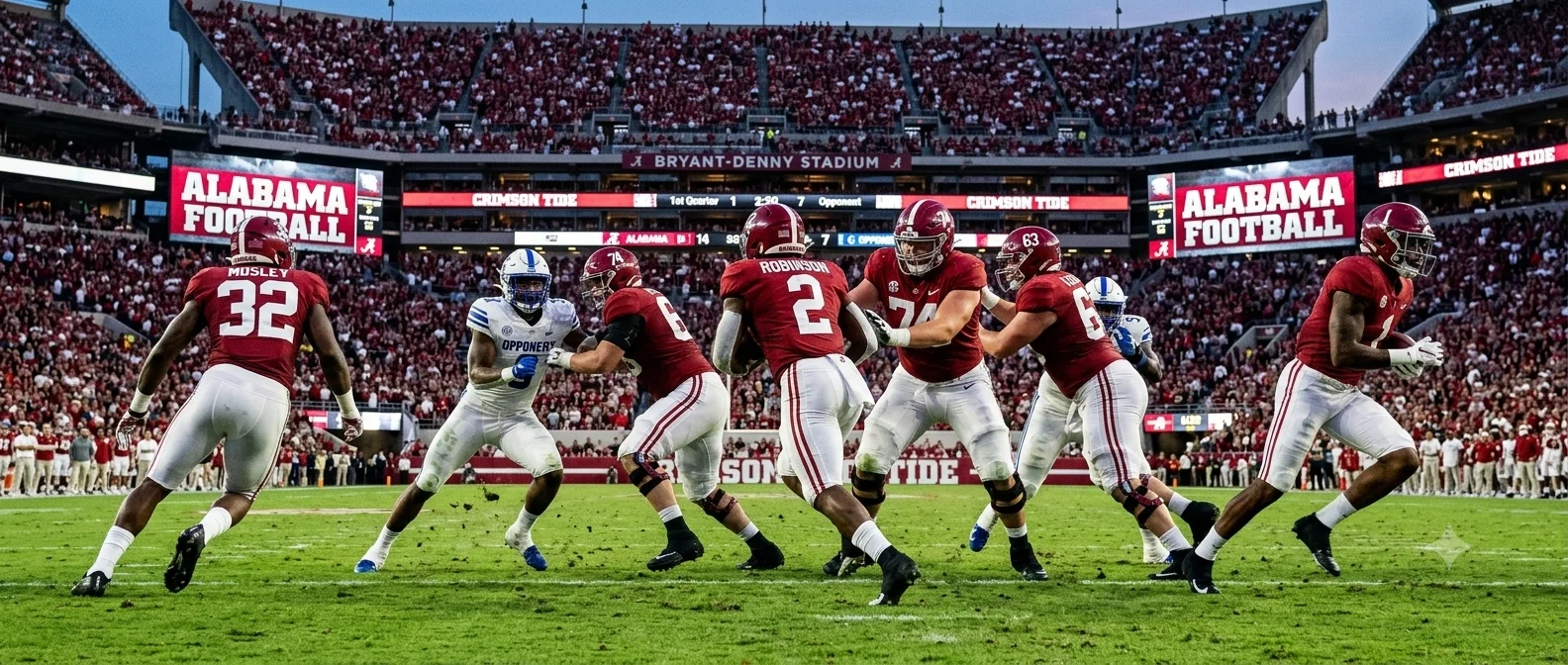 alabama football