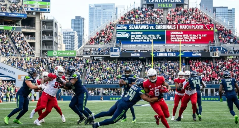 seahawks vs arizona cardinals match player stats