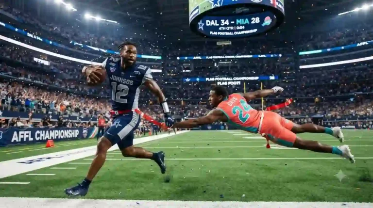flag football