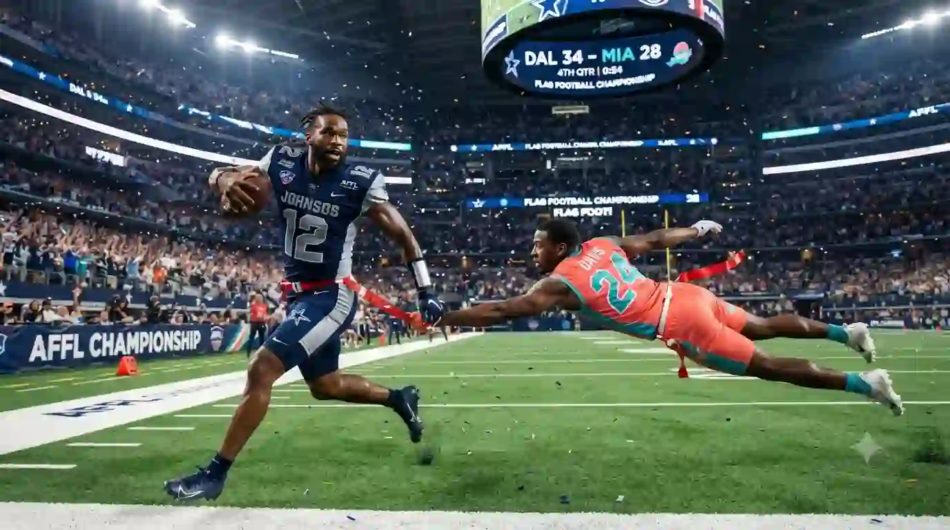 flag football
