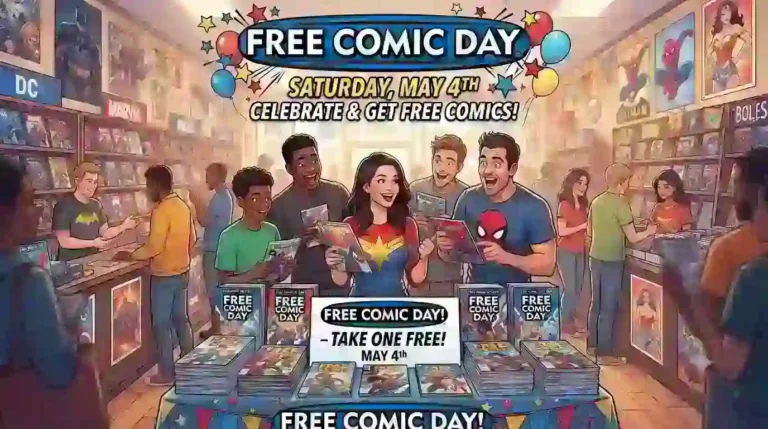 free comic day
