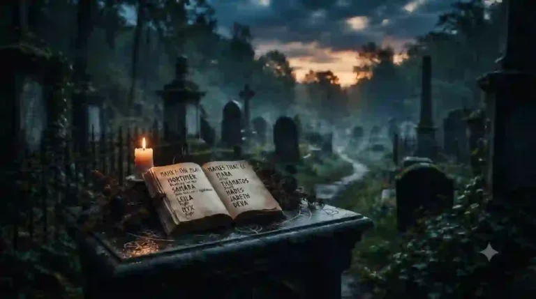 names that mean death