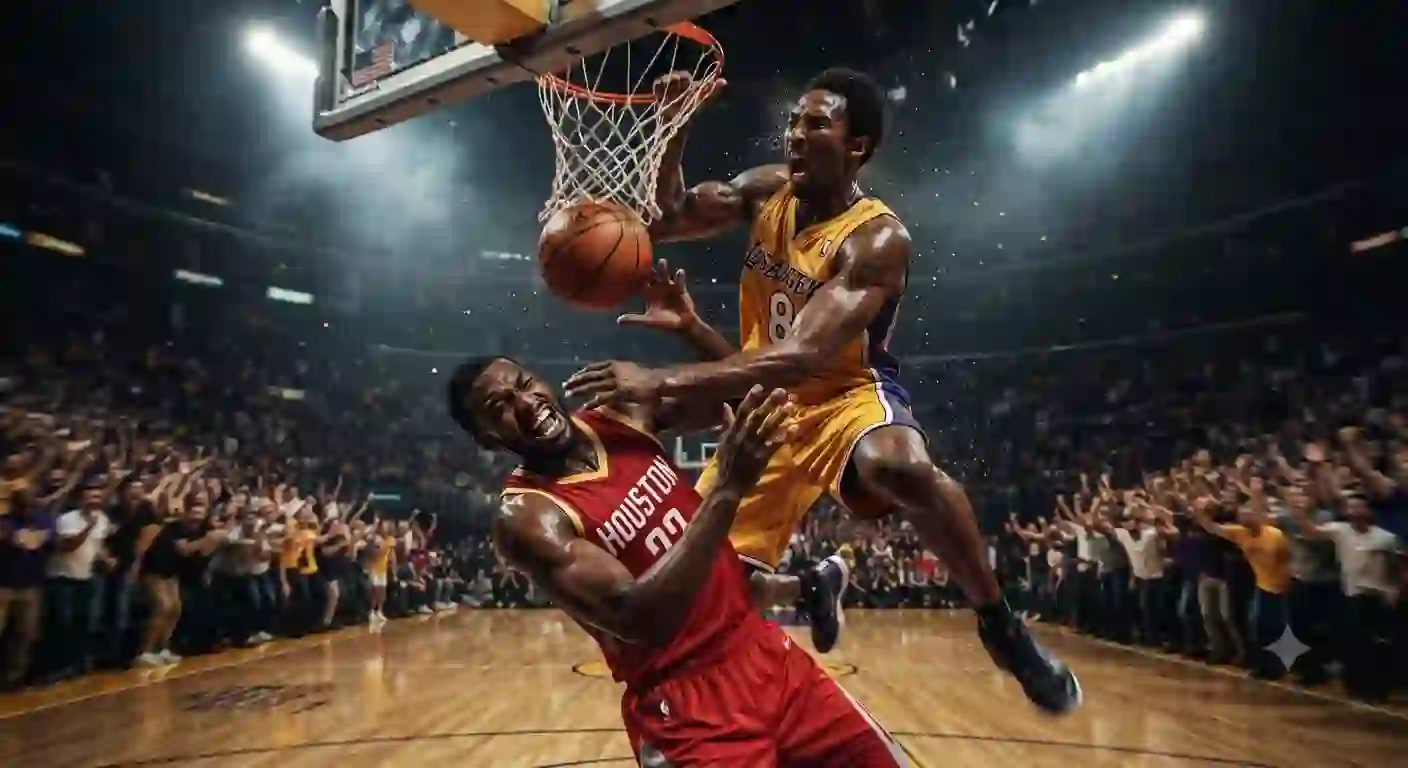 Lakers vs Houston Rockets Match Player Stats