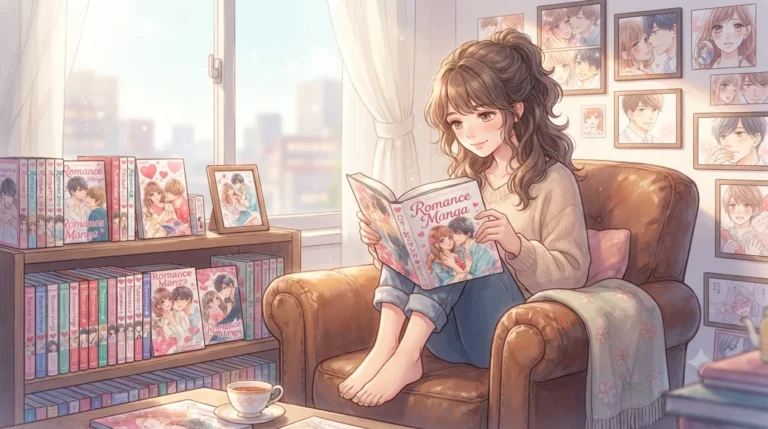 romance manga