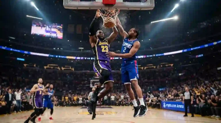 LA Clippers vs Lakers Match Player Stats