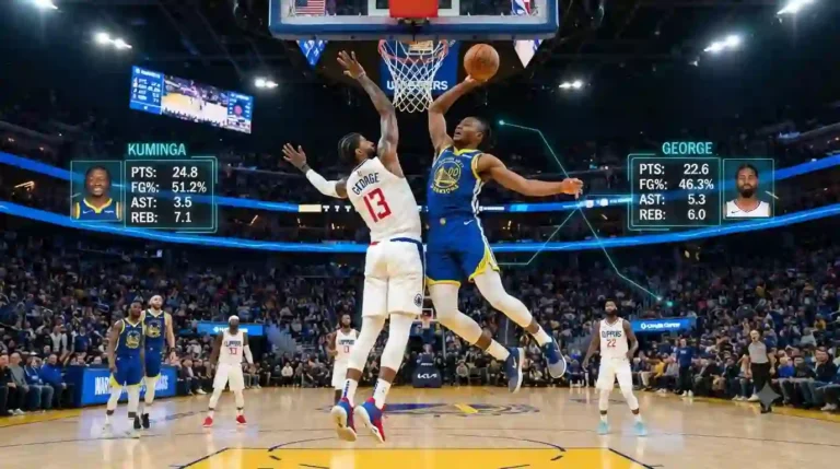 Golden State Warriors vs LA Clippers Match Player Stats
