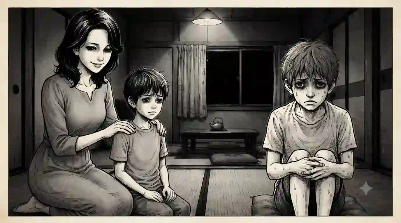 blood on the tracks manga