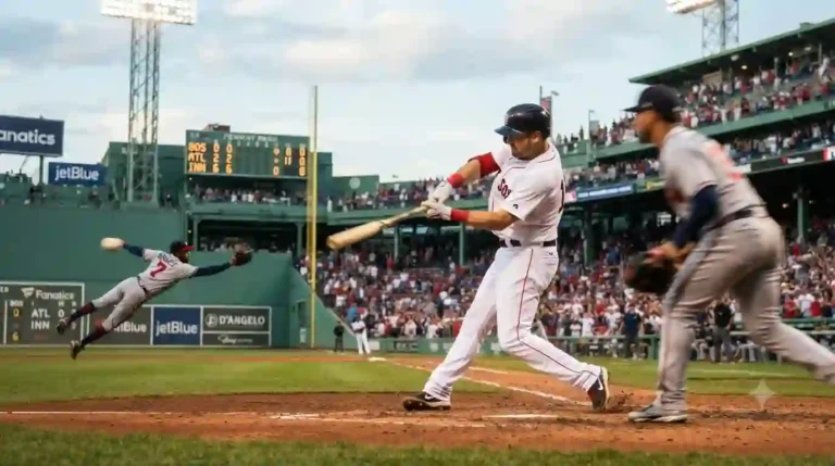 Red Sox vs Atlanta Braves Match Player Stats