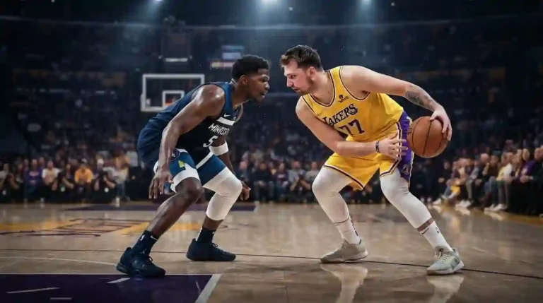 lakers vs timberwolves match player stats