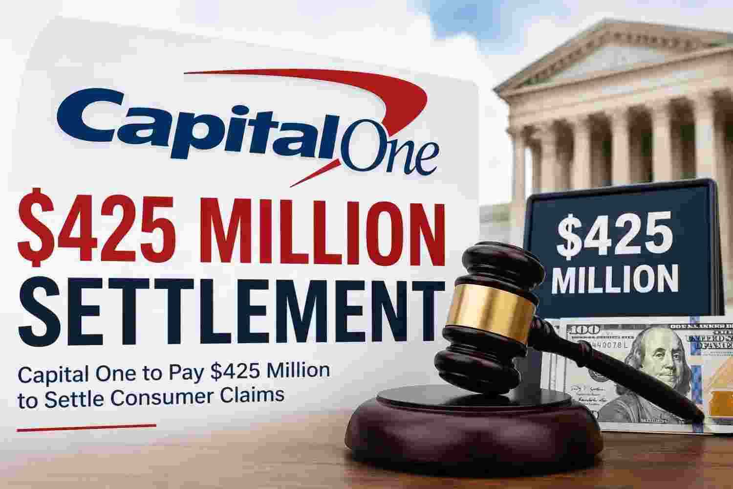 Capital One $425 Million Settlement