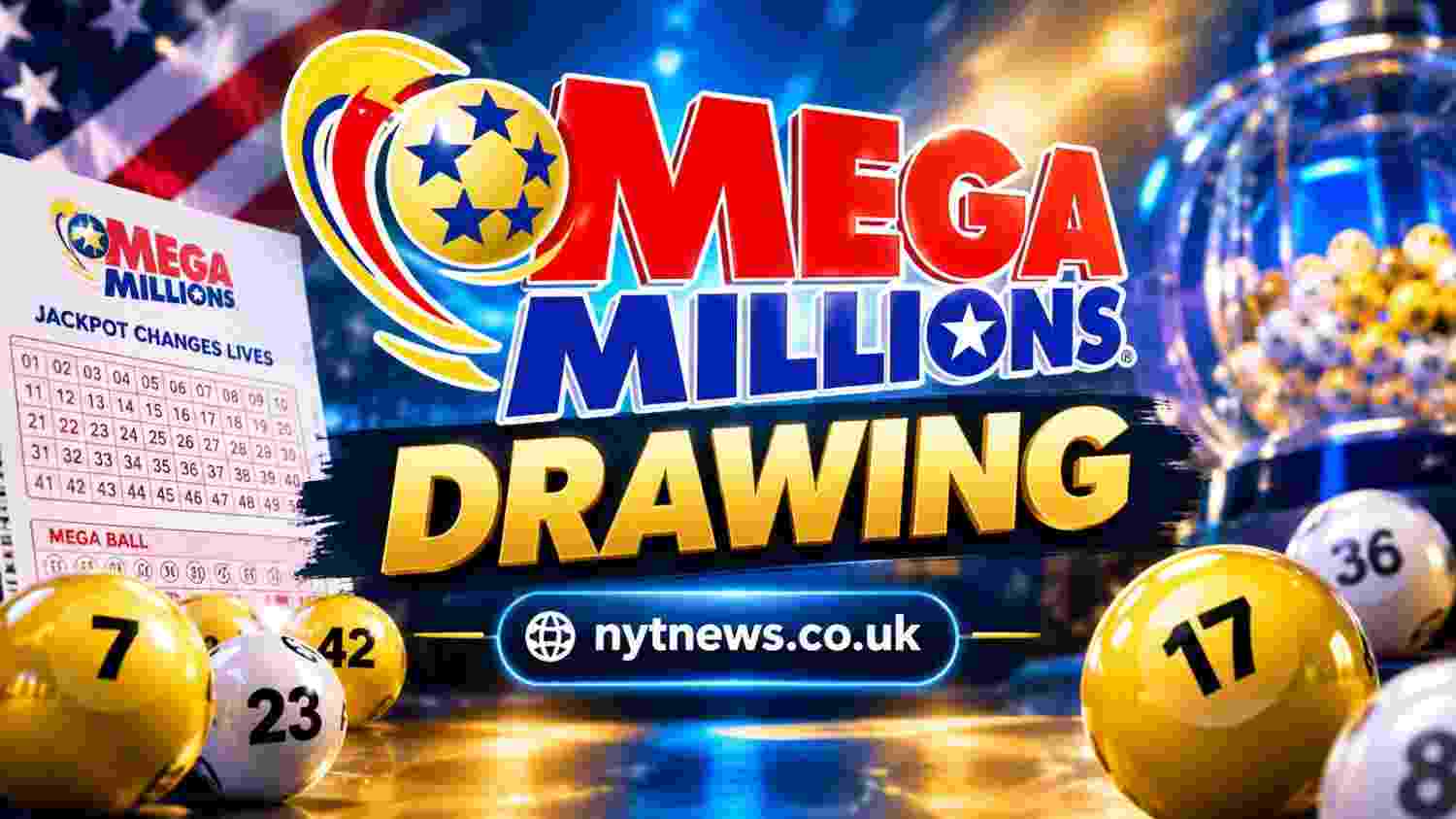 Mega Millions Drawing – latest lottery drawing information