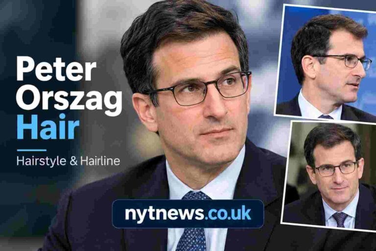 Peter Orszag Hair: The Complete Transformation Timeline and What Really Happened