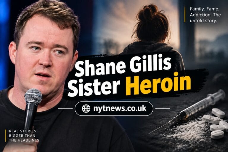 Shane Gillis and a symbolic representation of a family addiction story