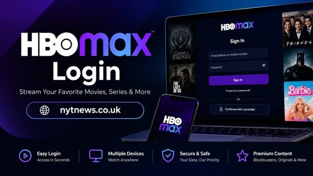 HBO Max Login: Your Complete 2026 Streaming Guide