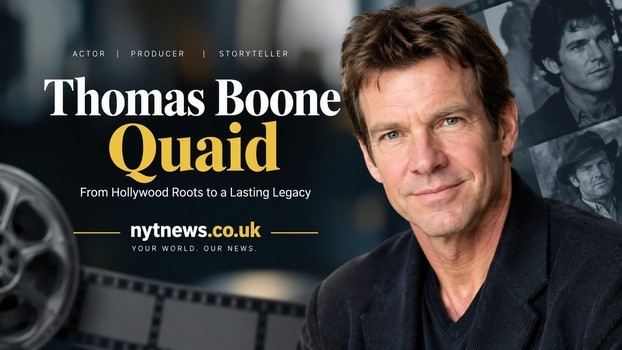 Thomas Boone Quaid: The Complete Story of Dennis Quaid’s Youngest Son